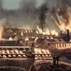 Histoire de la sidérurgie du Moyen Age au XXe siècle