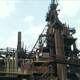 Réactions syndicales à la relance du haut fourneau de Seraing en 2008