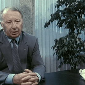 Jean Gandois arrive à la tête de Cockerill-Sambre en 1984